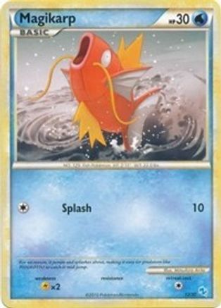 Magikarp (19) - Trainer Kit: Gyarados & Raichu