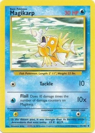 Magikarp (35) - Base Set
