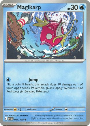 Magikarp (44) - Scarlet & Violet