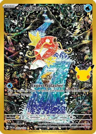 Magikarp (Classic Collection) (203) Holofoil - 30th Celebration
