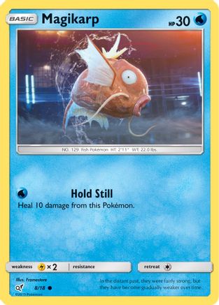 Magikarp (Holo Common) (8) Holofoil - Detective Pikachu