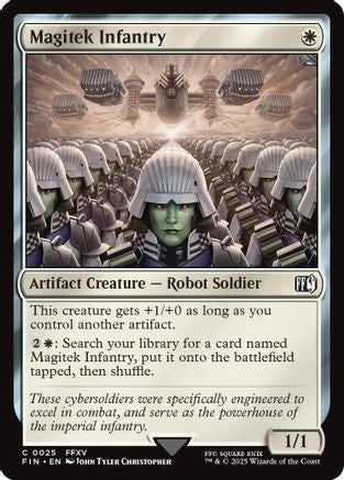 Magitek Infantry (025) Foil - FINAL FANTASY