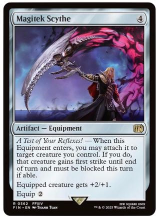 Magitek Scythe (562) Foil - FINAL FANTASY