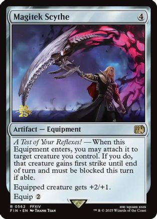 Magitek Scythe (562) Foil - FINAL FANTASY