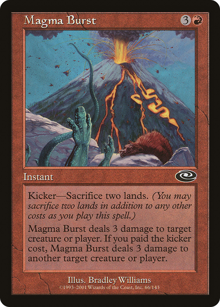 Magma Burst (066) - Planeshift