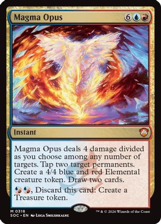 Magma Opus (318) - Commander: Secrets of Strixhaven