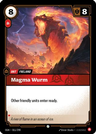 Magma Wurm (011) - Origins