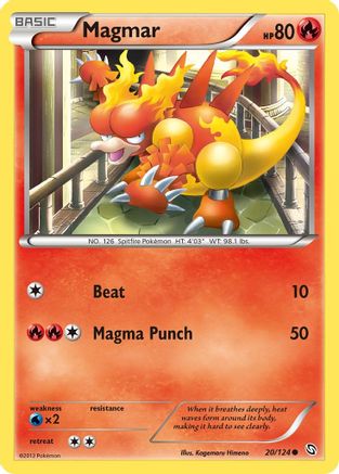 Magmar (20) - Dragons Exalted