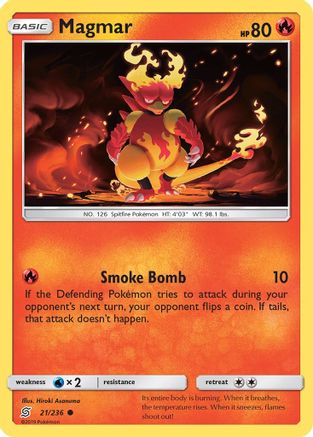 Magmar (21) - Unified Minds