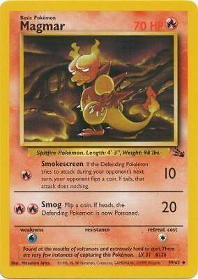 Magmar (39) (Unlimited) - Fossil