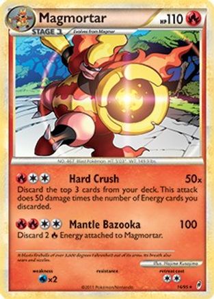 Magmortar (Deck Exclusives) (16) - Call of Legends