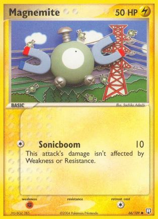 Magnemite (66) Reverse Holofoil - Team Rocket Returns