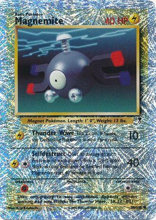Magnemite (80) Reverse Holofoil - Legendary Collection