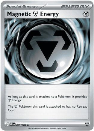 Magnetic Metal Energy (85) Holofoil - Chaos Rising