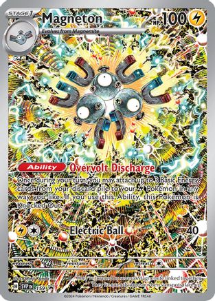 Magneton (159) Holofoil - Black Star Promos