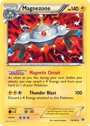 Magnezone (Deck Exclusives) (54) - BREAKthrough