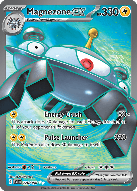Magnezone ex (Full Art) (226) Holofoil - Scarlet & Violet