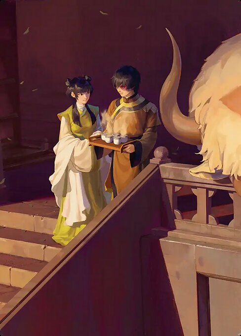 Mai and Zuko (007) - Art Series: Avatar: The Last Airbender