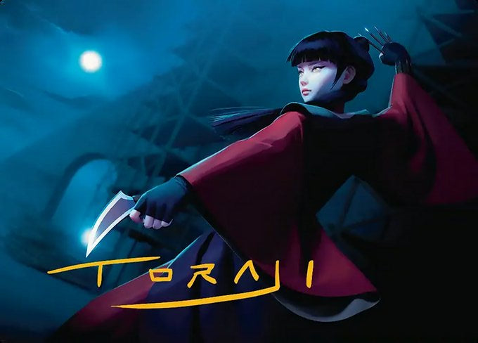 Mai, Jaded Edge (010s) Gold-Stamped - Art Series: Avatar: The Last Airbender