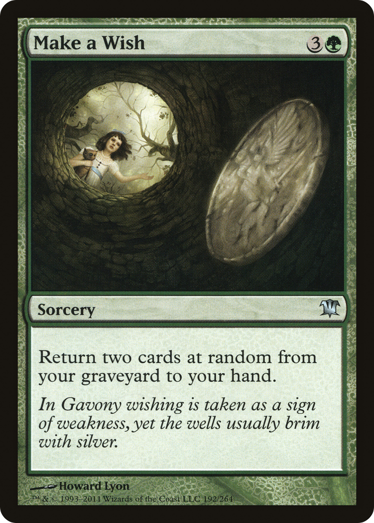 Make a Wish (192) Foil - Innistrad