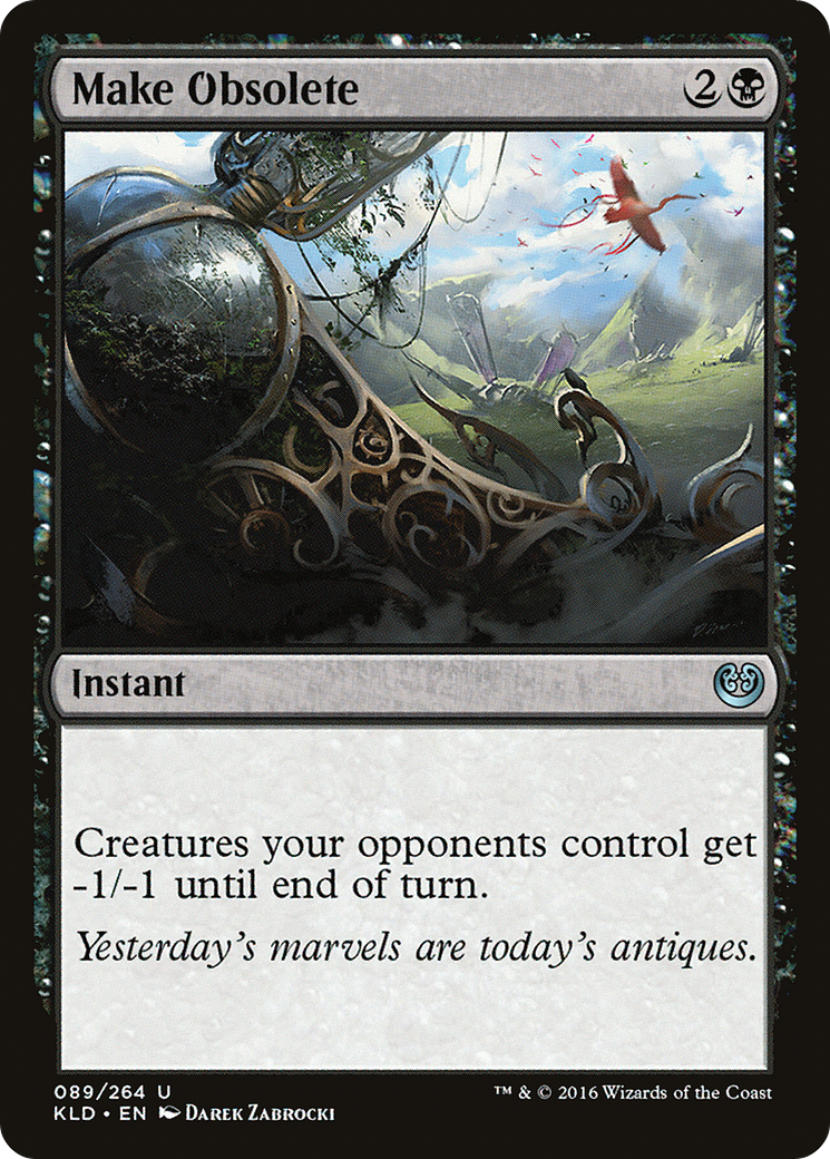 Make Obsolete (089) - Kaladesh