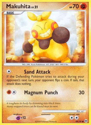 Makuhita (68) - Arceus