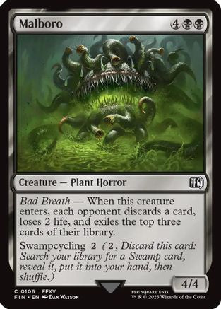 Malboro (106) Foil - FINAL FANTASY