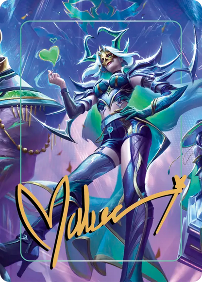 Malice, Domina of the Dead (Marvel) (KR Exclusive) (HER171) Cold Foil - Flesh and Blood: Promo Cards