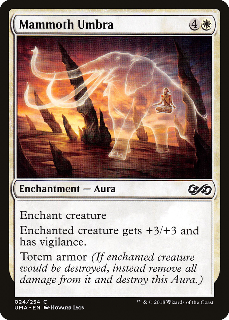 Mammoth Umbra (024) - Ultimate Masters Foil