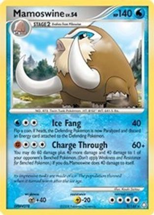 Mamoswine (Deck Exclusives) (9) - Legends Awakened