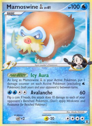 Mamoswine GL (27) - Rising Rivals