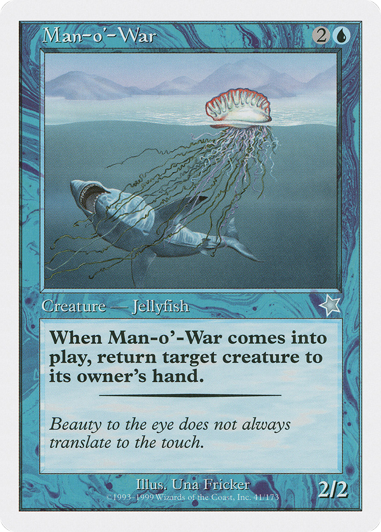 Man-o'-War (041) - Starter 1999