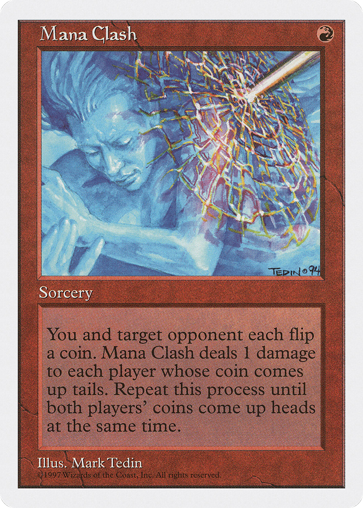 Mana Clash - Fifth Edition