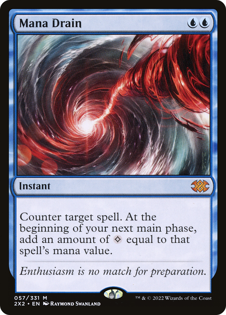 Mana Drain (057) - Double Masters 2022