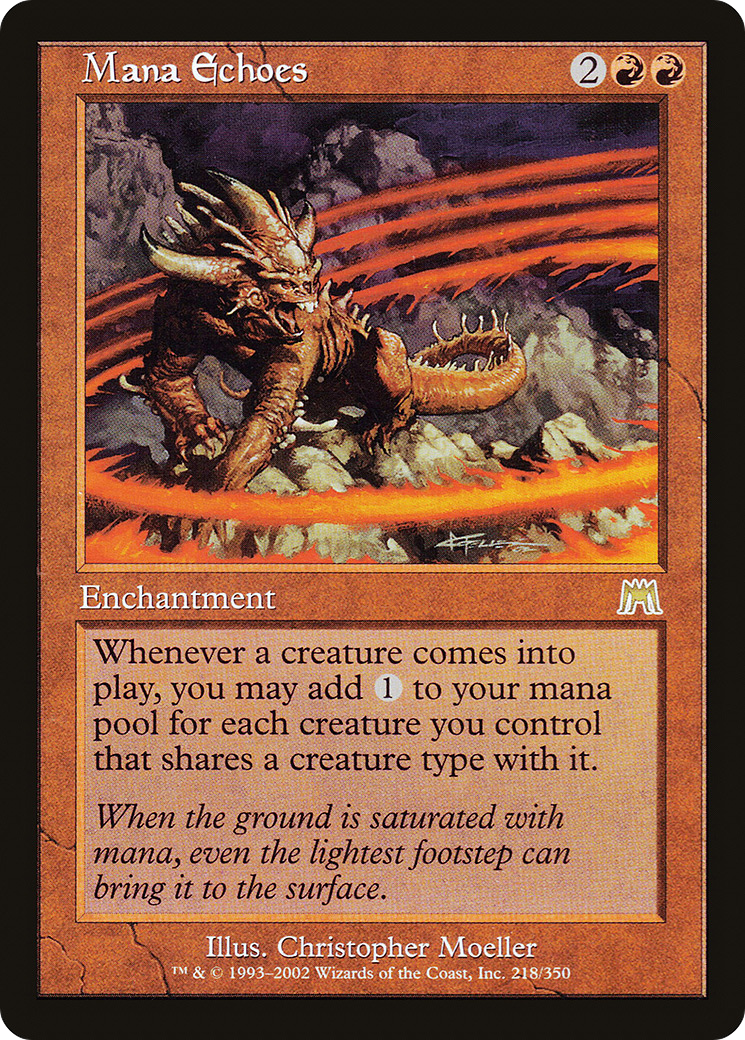 Mana Echoes (218) - Onslaught