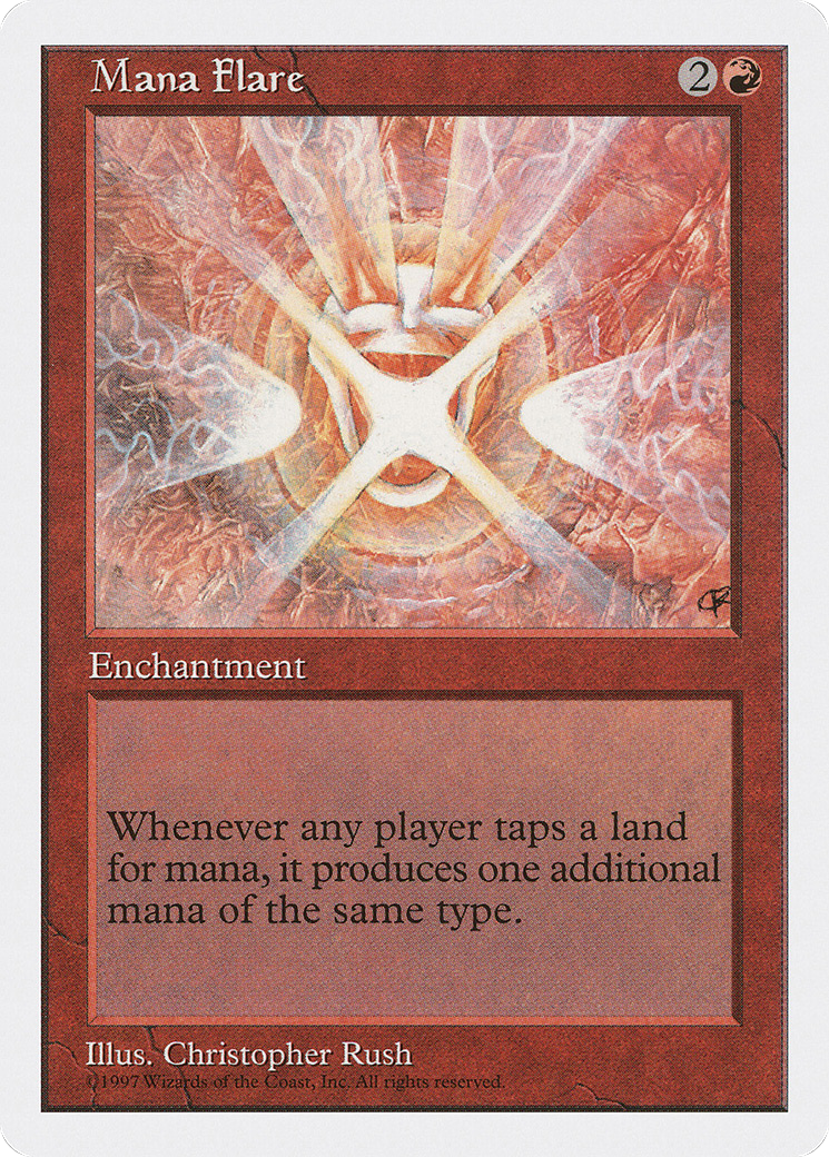 Mana Flare - Fifth Edition