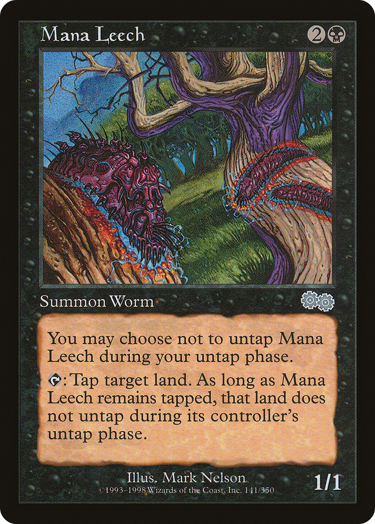 Mana Leech (141) - Urza's Saga