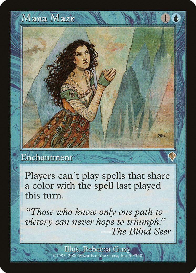 Mana Maze (059) Foil - Invasion