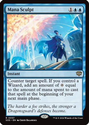 Mana Sculpt (057) Foil - Secrets of Strixhaven