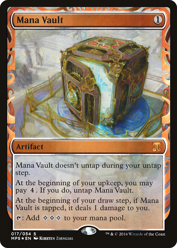 Mana Vault (017) Foil - Kaladesh Inventions