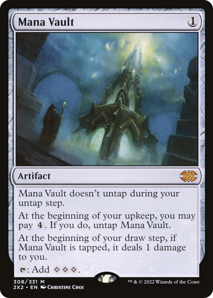 Mana Vault (308) - Double Masters 2022
