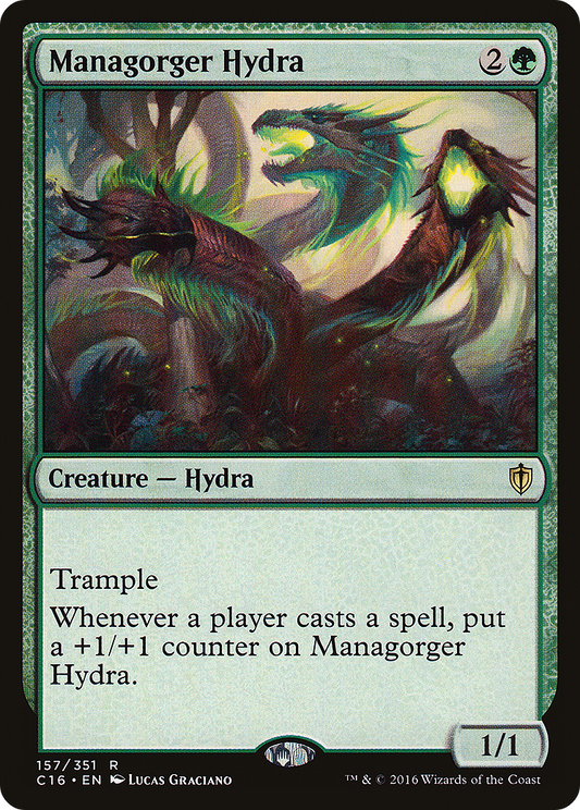 Managorger Hydra (157) - Commander 2016