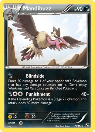 Mandibuzz (73) - Black & White