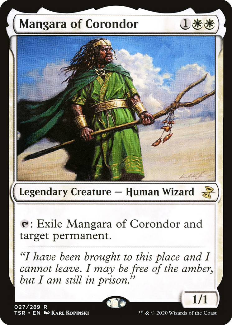 Mangara of Corondor (027) - Time Spiral Remastered Foil