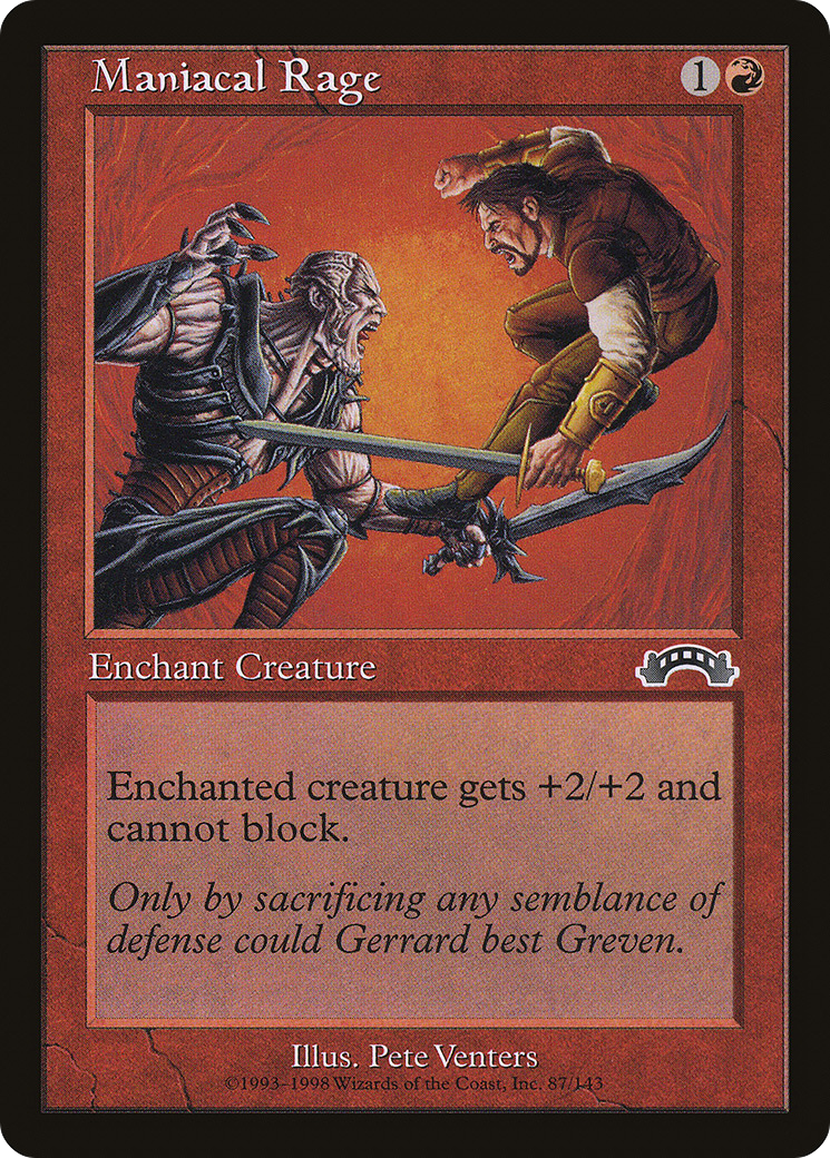 Maniacal Rage (087) - Exodus