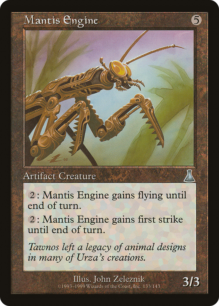 Mantis Engine (133) Foil - Urza's Destiny
