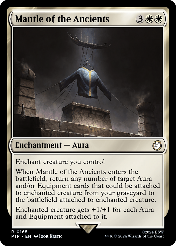 Mantle of the Ancients (165) - Fallout