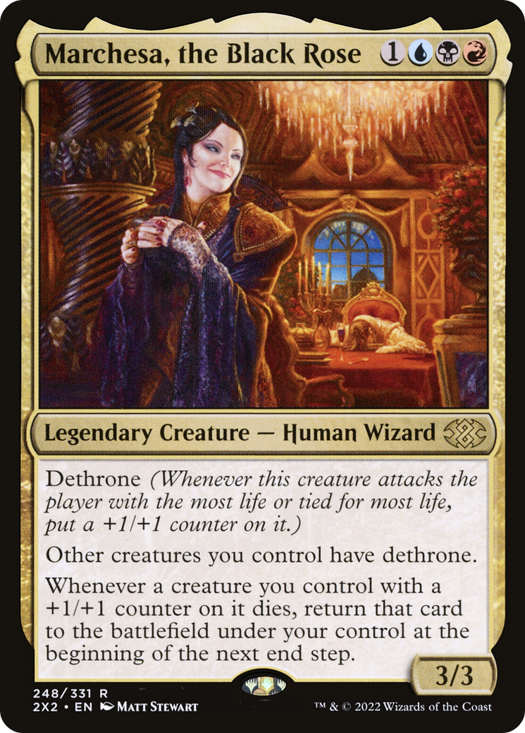 Marchesa, the Black Rose (248) - Double Masters 2022