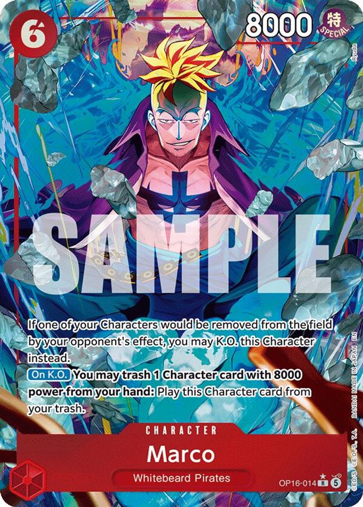 Marco (Alternate Art) (OP16-014) Foil