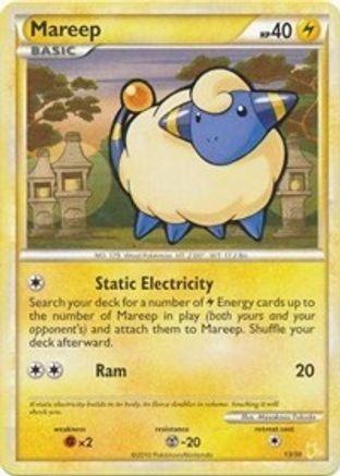 Mareep (20) - Trainer Kit: Gyarados & Raichu